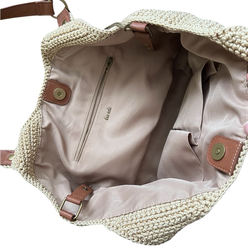 The Sak Woven Shoulder Bag - Picture 3 of 6
